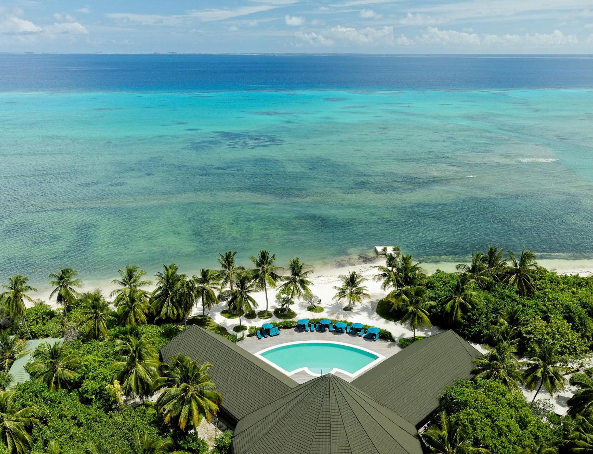 Canareef Resort Maldives Addu City Exterior photo