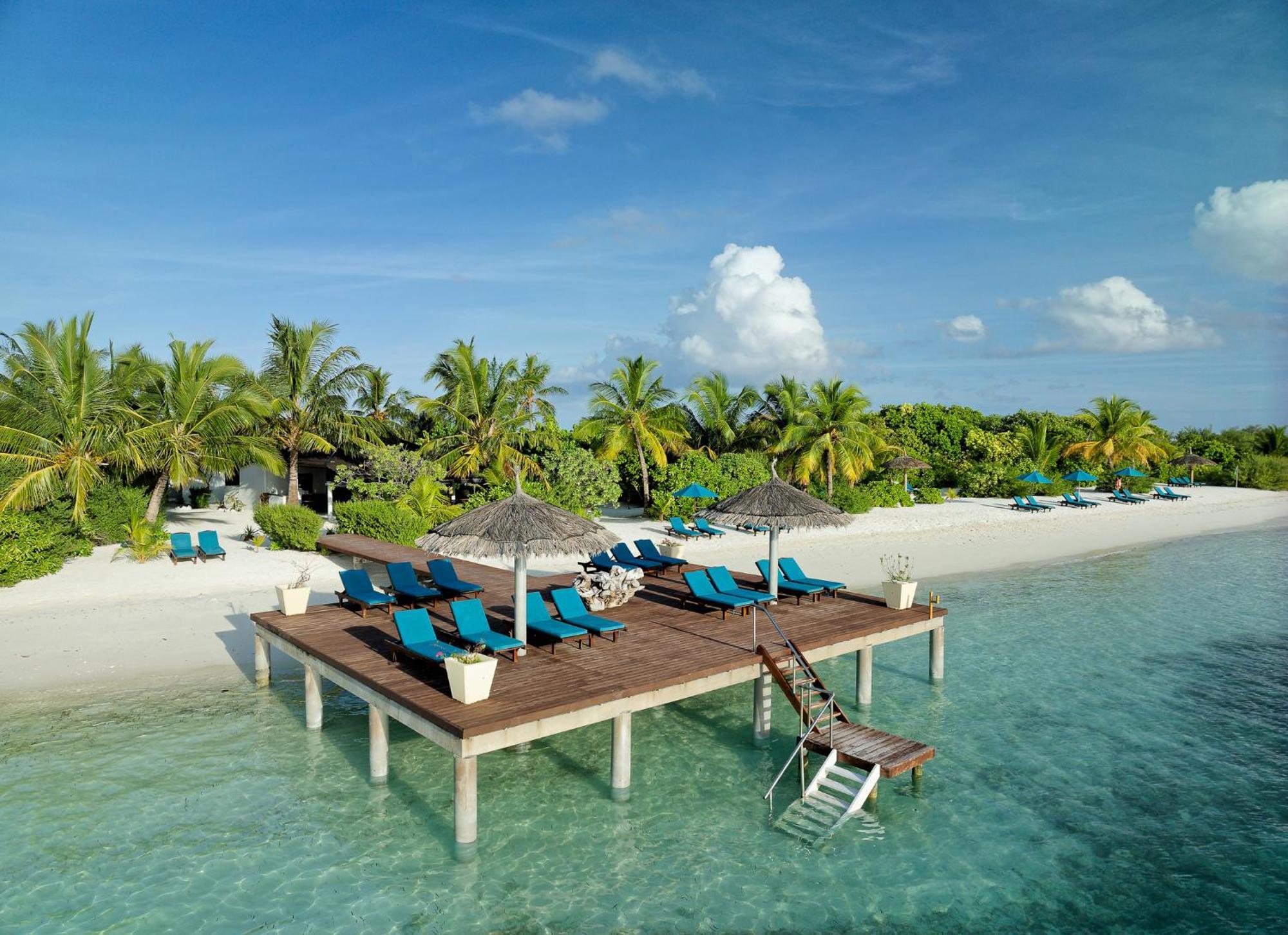 Canareef Resort Maldives Addu City Exterior photo