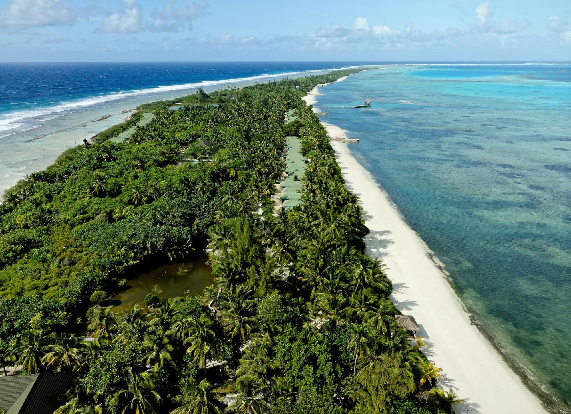 Canareef Resort Maldives Addu City Exterior photo