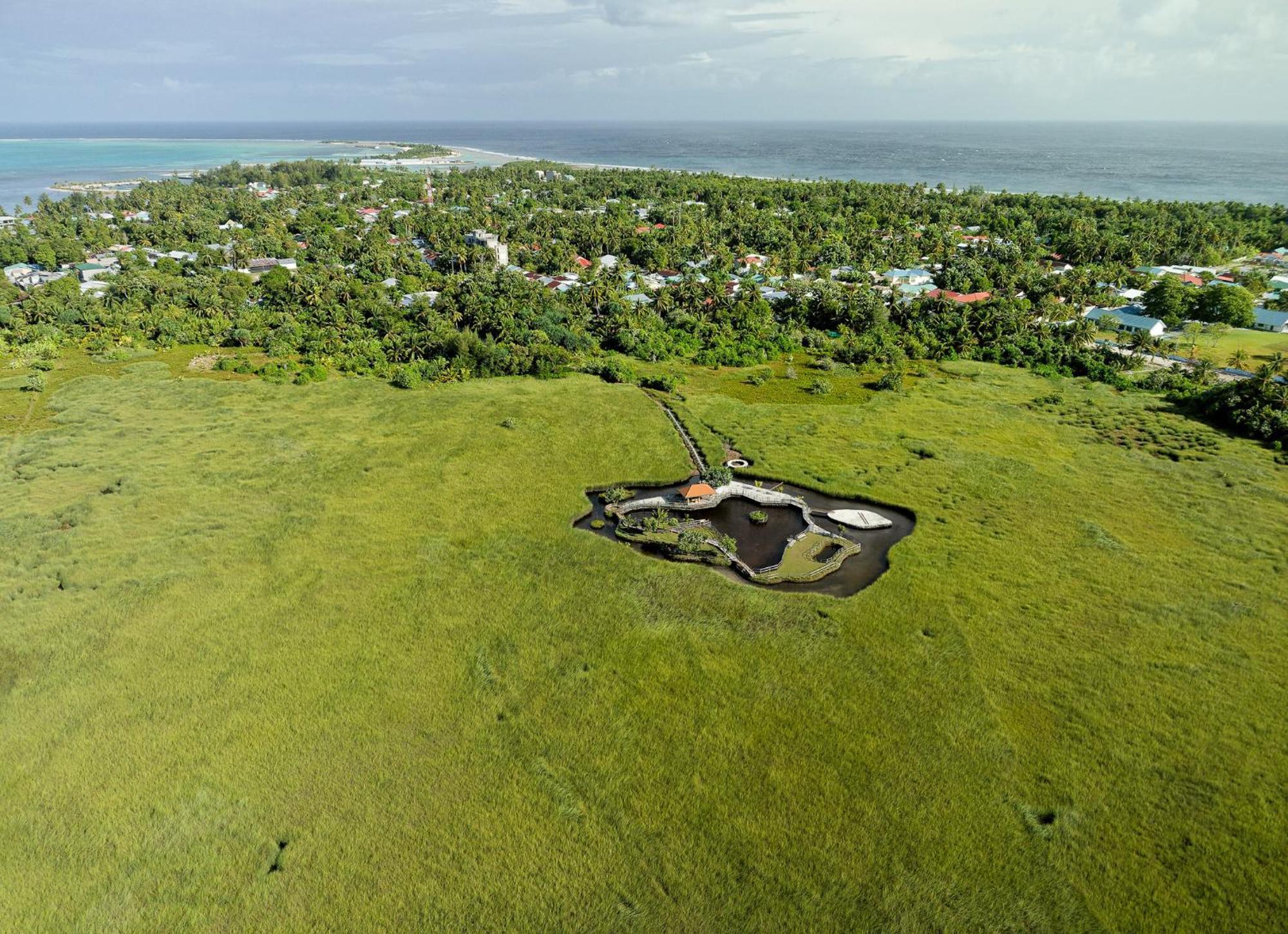 Canareef Resort Maldives Addu City Exterior photo