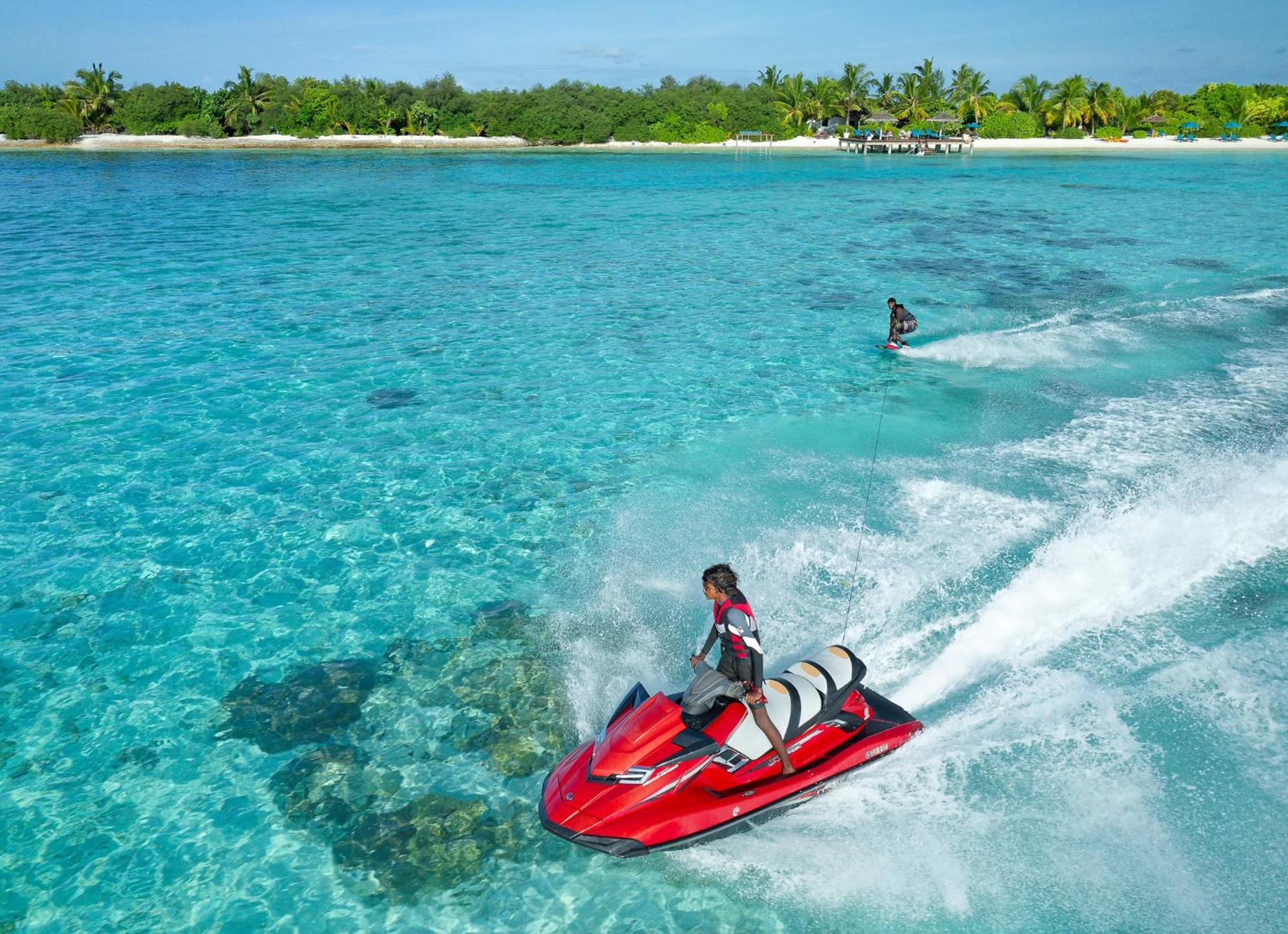 Canareef Resort Maldives Addu City Exterior photo