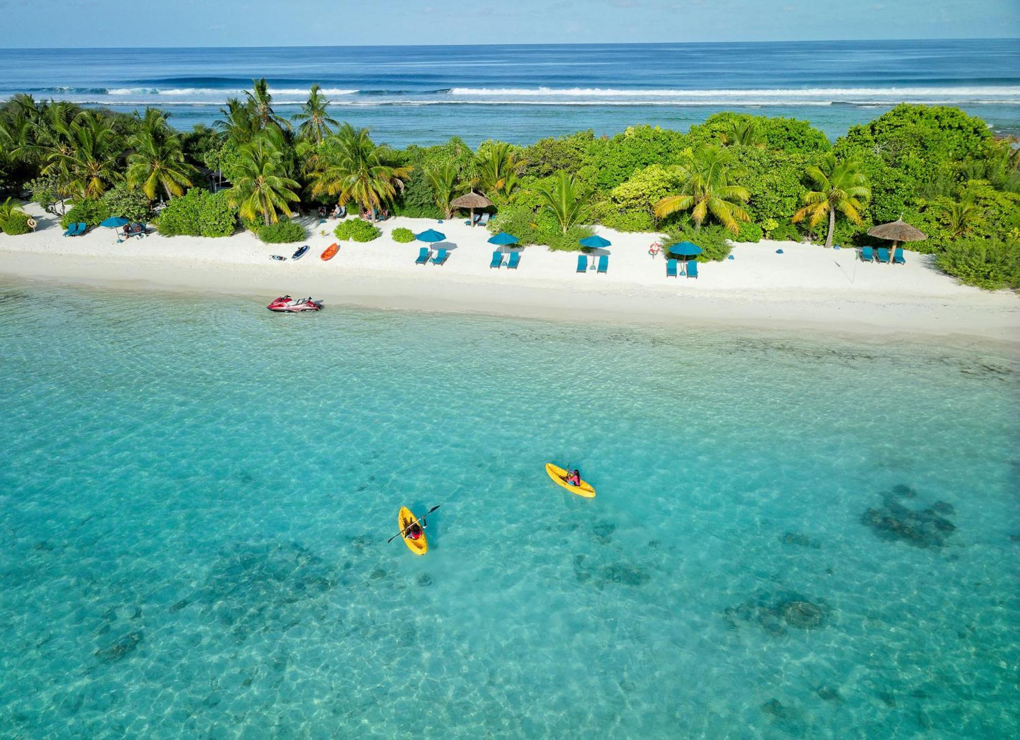 Canareef Resort Maldives Addu City Exterior photo