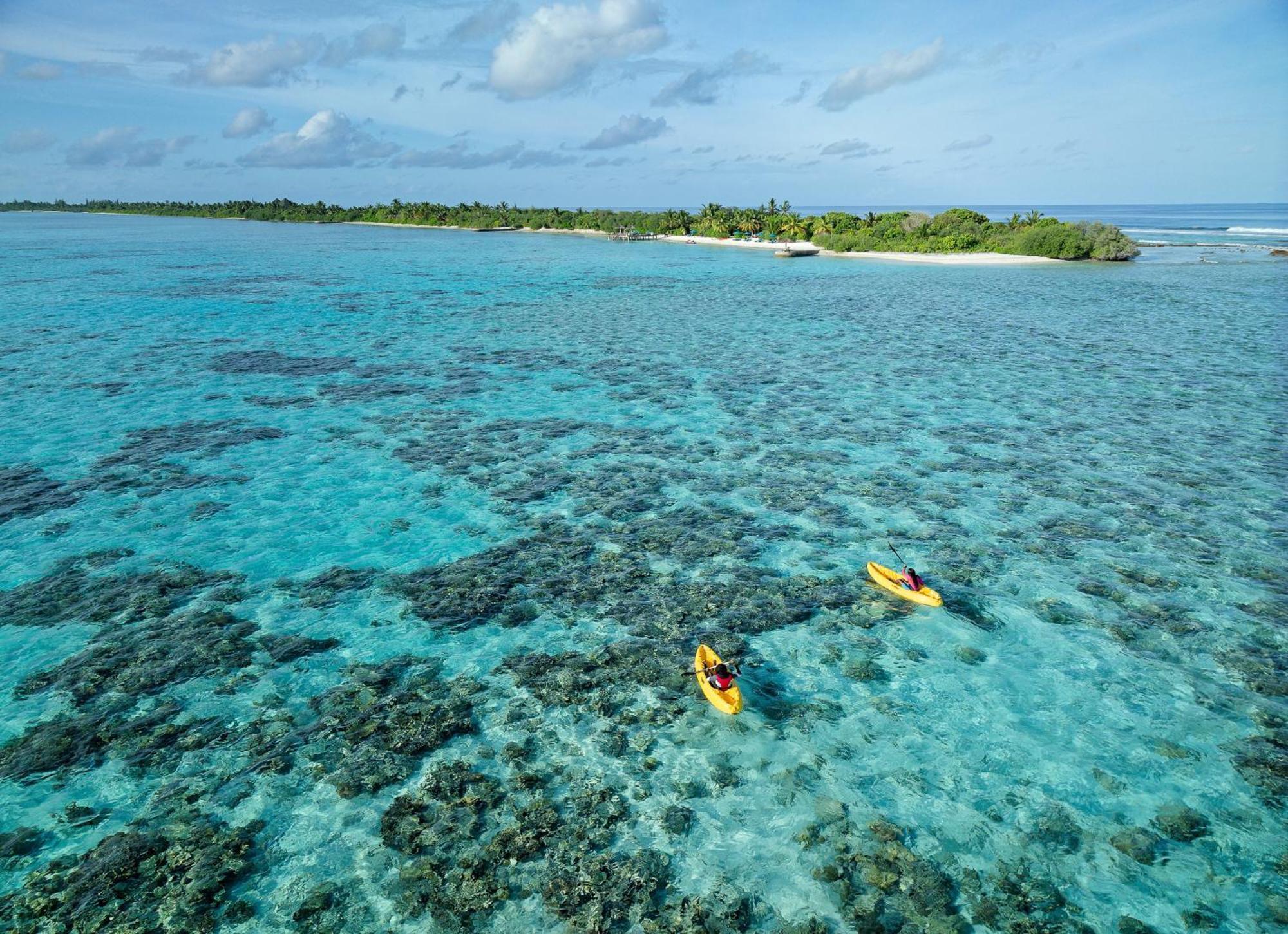 Canareef Resort Maldives Addu City Exterior photo