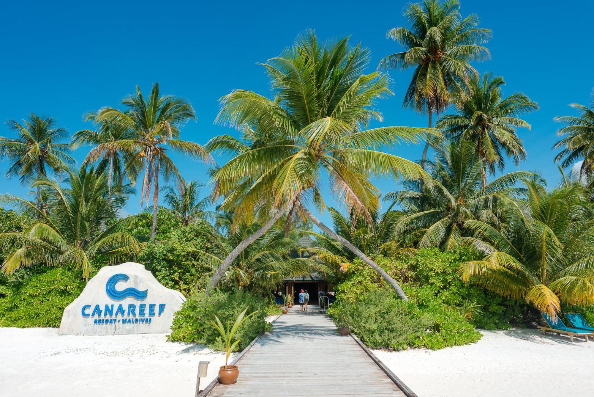 Canareef Resort Maldives Addu City Exterior photo