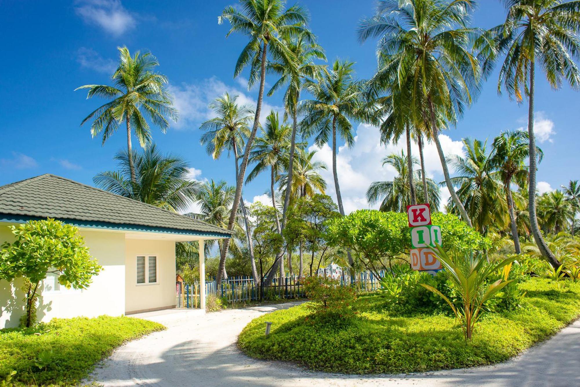 Canareef Resort Maldives Addu City Exterior photo