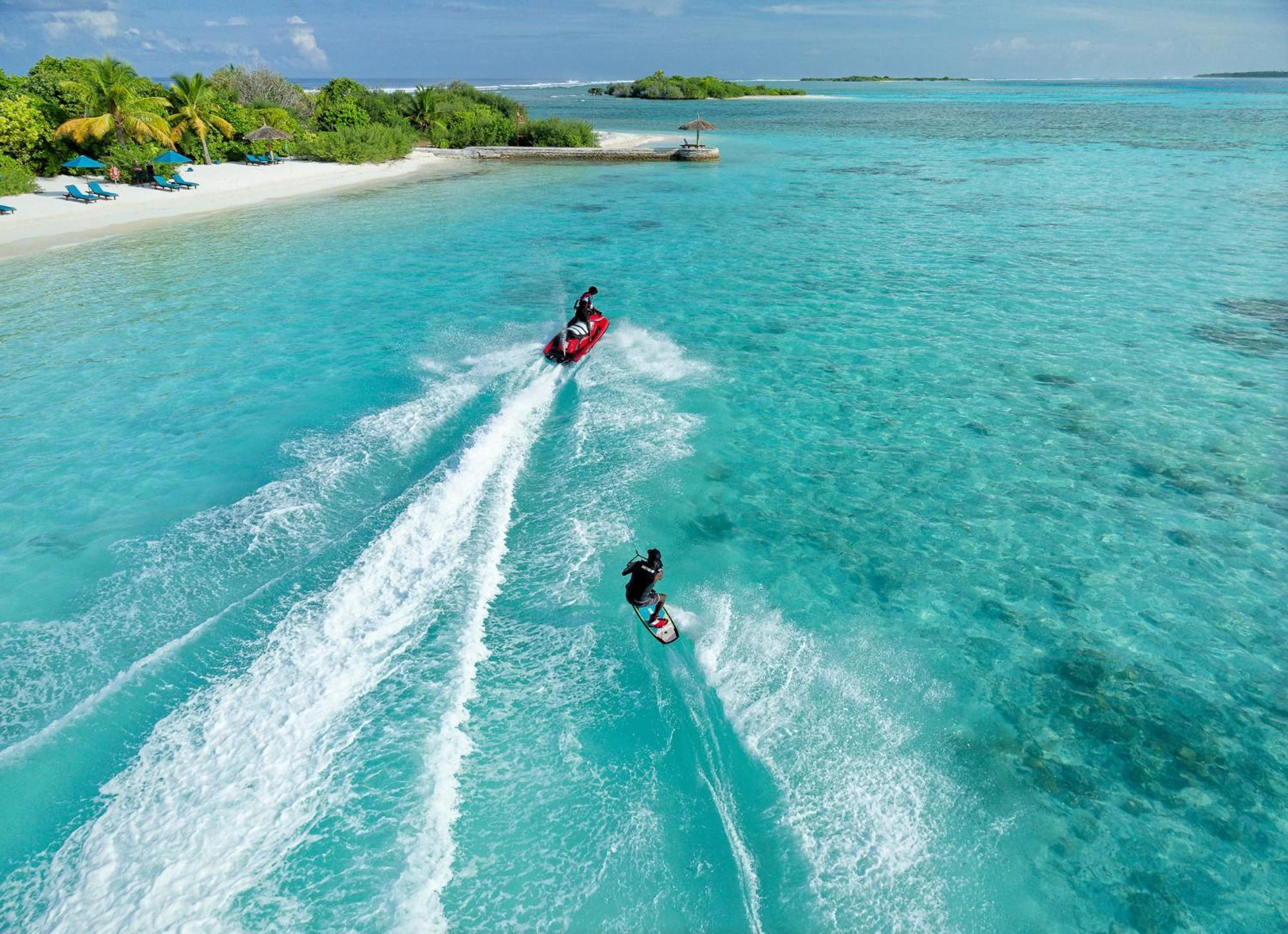 Canareef Resort Maldives Addu City Exterior photo