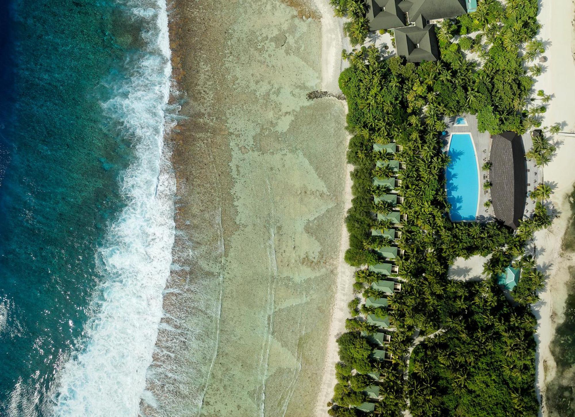 Canareef Resort Maldives Addu City Exterior photo