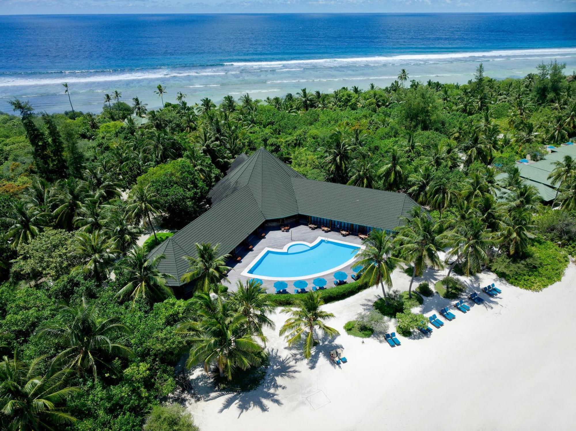 Canareef Resort Maldives Addu City Exterior photo